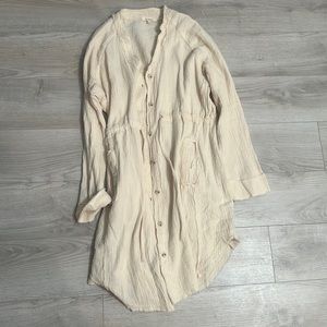 Cream colored sweater